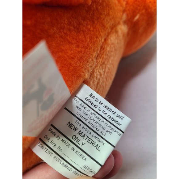 HOSTESS MUNCHIES Vintage Orange Plush Doll Best Made Toys Toronto - Picture 9 of 9